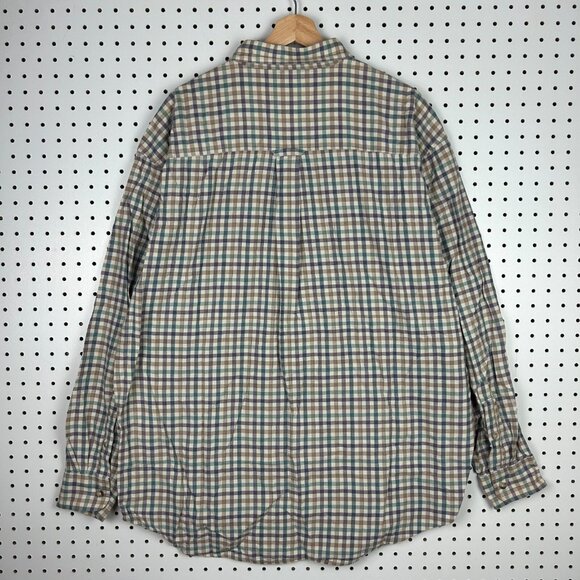 Pendleton Long Sleeve Button Shirt Size XL‎ Plaid Checkered Spring Board Casual - Picture 4 of 7
